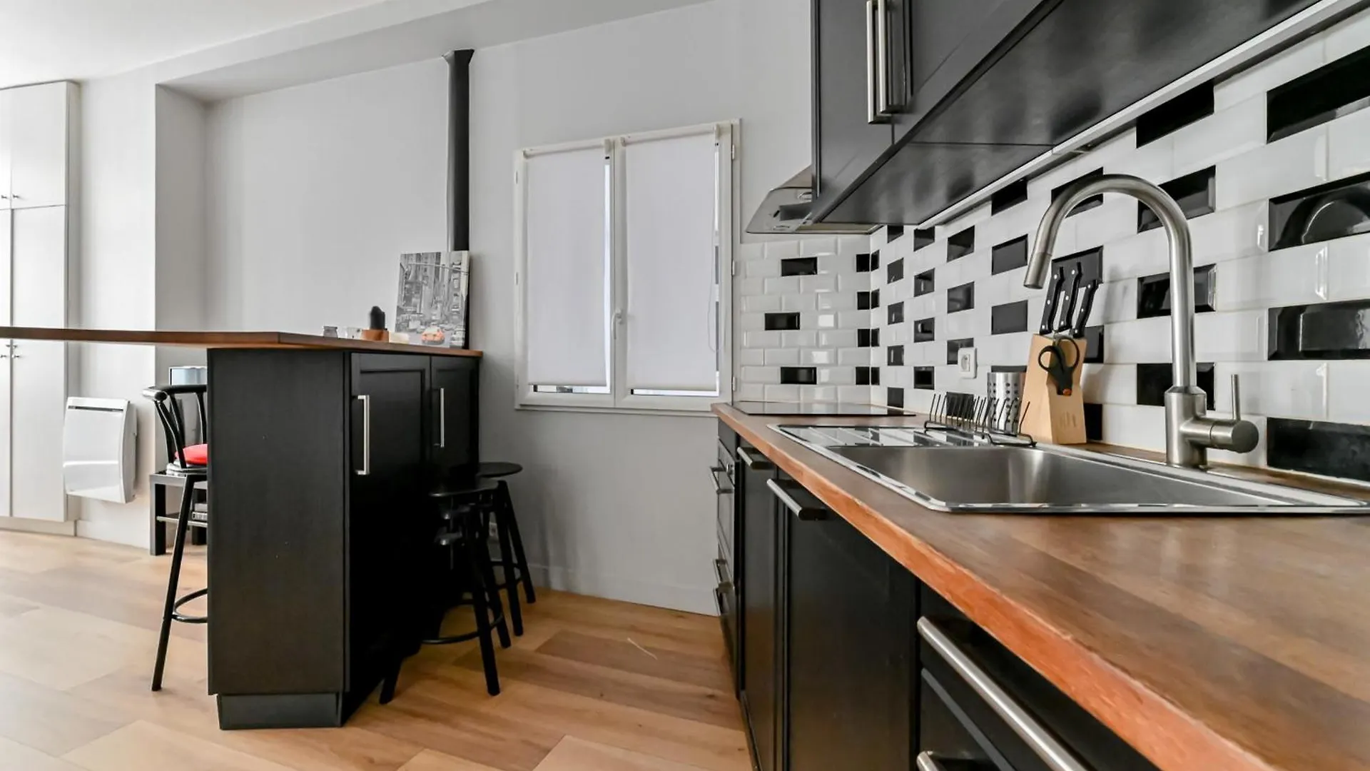 פריז Architectural Apartment Near Bastille & The Marais צרפת