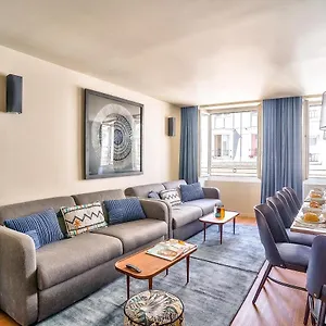 Appartamento 130 - Urban Brand New 110m2 Flat In Montorgueil, Parigi